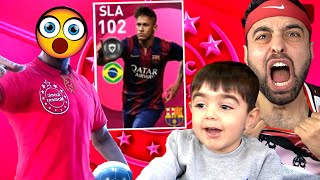 OĞLUM 102 KIRMIZI NEYMAR ÇIKARTTI 😱 HAYATIMDA İLK DEFA  EL PESİCO 2022 TOP AÇILIMI [upl. by Armanda]