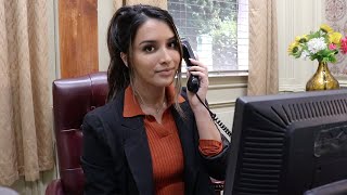 ASMR Sassy Receptionist  Soft Spoken Typing Personal Attention [upl. by Nedak]