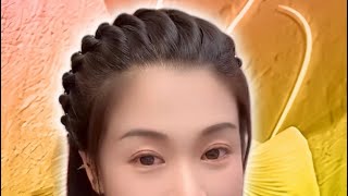 Simple n easy hairstyle for girls  easy party hairstyles for girls  hairstyle for girls [upl. by Ramedlab]