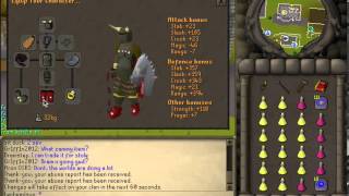 Bandos Tanking Guide [upl. by Vilma956]