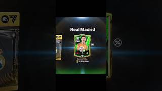 TEAM Real Madrid FREE ☠️🔥🥲 eafc24 fifa fifamobile fc25 eafc shorts [upl. by Lacombe]