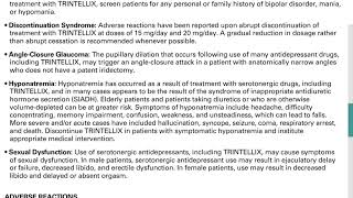 Trintellix Vortioxetine Pros and Cons [upl. by Ennayd]