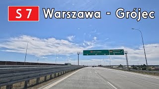 S7 Warszawa  Grójec [upl. by Stover805]