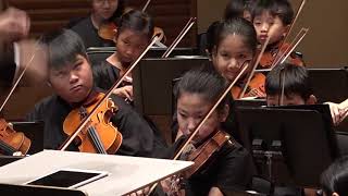 Kids Philharmonic Orchestra  Exhange Concert II APSYOF [upl. by Hofmann]