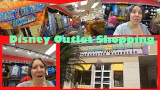 DISNEY OUTLET SHOPPING in Orlando 32719 [upl. by Kannan555]