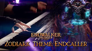 Zodiark Theme quotEndcallerquot Piano Performance Extreme｜FFXIV Endwalker BGM [upl. by Pena]