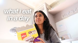 what i eat in a day REAL [upl. by Aileda]