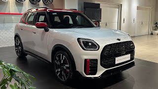 ALL NEW COUNTRYMAN JCW U25 in Nanuq White Quick Review Indonesia [upl. by Anirahtak433]