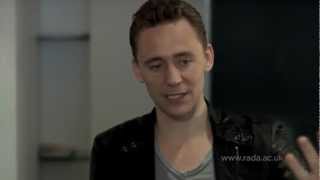 RADA A Word With Tom Hiddleston  PART 1 2012 [upl. by Eizus674]