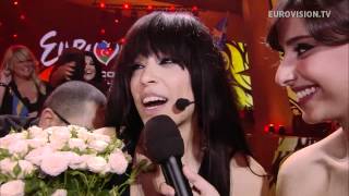 Loreen  Euphoria  Sweden wins the 2012 Eurovision Song Contest [upl. by Altheta]