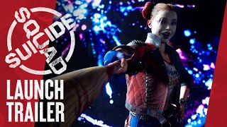 Suicide Squad Kill the Justice League  Immersion Trailer  PS5 Games [upl. by Ellehcit]