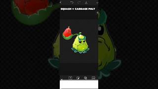 Squash pult hybridplantsvszombies pvz2 music meme funny plantsvszombiesmemes pvzmemes memes [upl. by Schilt]