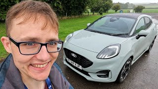 2024 Ford Puma STLine X First Impressions [upl. by Consuelo]