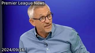 Gary Lineker addresses Match of the Day bias accusations after Liverpool match [upl. by Gizela842]