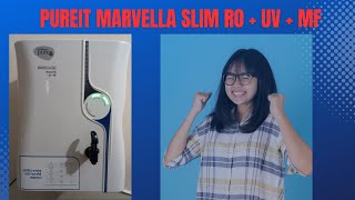 Pureit Marvella ROUVMF review  পিওরইট মার্ভেলা রিভিউ বাংলা [upl. by Nonnag]