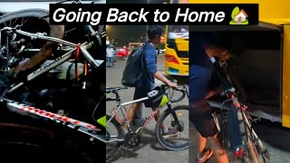 Returned to Mumbai from Goa  Goa on Bicycle  Episode 14 [upl. by Koh749]