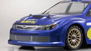 Kyosho EP Fazer Rally Subaru Impreza STI WRC [upl. by Benny]