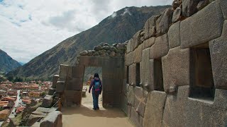 COMPLEJO ARQUEOLÓGICO DE OLLANTAYTAMBO  CUSCO PERÚ TRAVELFILM DOCUMENTAL GH5S [upl. by Telimay]