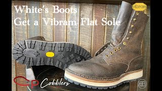 Whites Boots Upgraded Soles  Vibram Kletterlift 148 [upl. by Schlicher]