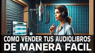 El secreto para vender audiolibros en línea FÁCILMENTE [upl. by Oinesra]