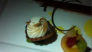 Le Blanc Romantic Dinner  Desert [upl. by Shatzer]