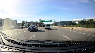 TransCanada Highway 1 E 1st Ave W 4th Ave W 12th Ave amp Kingsway  Dashcam Video  Oct 10 2024 [upl. by Anilag687]