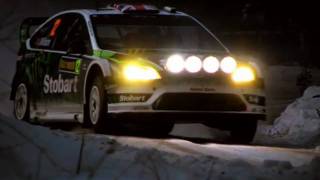 Rally Sweden 2010 [upl. by Akcire221]