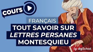 Lettres persanes Montesquieu  présentation de lœuvre  Bac de français [upl. by Ardaid]