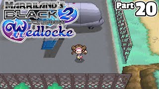 Pokémon Black 2 Wedlocke Part 20 Planes and Sprains [upl. by Ianteen]