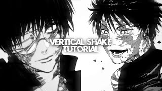 VERTICAL SHAKE TUTORIAL  ALIGHT MOTION [upl. by Aurelea898]