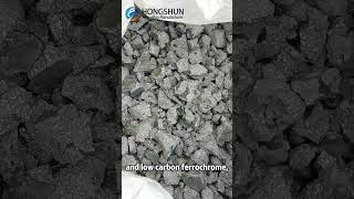 Hongshun Industrial – Your Trusted Source for High Quality Carbon Ferrochrome for Casting [upl. by Suiremed405]