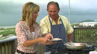 Bringing It Home  Chef John Folse  Stuffed Flounder [upl. by Frolick]