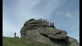 Haytor Dartmoor near Bovey Tracey Devon [upl. by Erin]