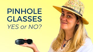 Try this Pinhole Glasses for Eyesight amp Vision Improvement [upl. by Ganiats714]