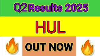 HUL Q2 results 2025  HUL results today  HUL Share News  HUL Share latest news  FolioFN [upl. by Astor]