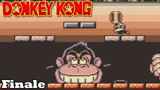 Slim Replays Donkey Kong Game Boy  Finale [upl. by Burrell]