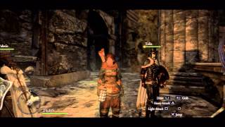 Dragons Dogma Expert Walkthrough 58  Ah Dragon Slaying Knighthoods Highest Calling [upl. by Essined]