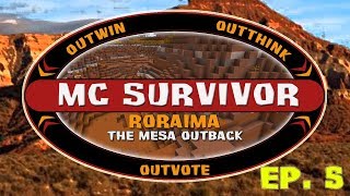 Minecraft Survivor Season 2 Episode 5 Ounce of Paranoia [upl. by Aiekam]