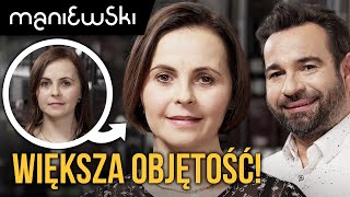 Cienkie włosy – krótkie fryzury na większą objętość – metamorfoza włosów MACIEJ MANIEWSKI [upl. by Verada]