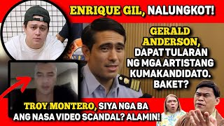 GERALD ANDERSON NAGPASARING 🔴 ENRIQUE GIL BAT TINAMAD 🔴 TROY MONTERO ME VIDEO SCANDAL [upl. by Jeno]