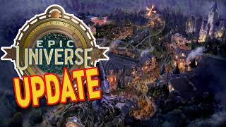 Everything We Know About Epic Universes Dark Universe Full Breakdown [upl. by Odraode]