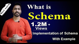 Lec5 What is Schema  How to define Schema  Database management system in Hindi [upl. by Elsy]