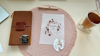 UNBOXING  November Kit from Rosey Life Planner [upl. by Dorfman302]