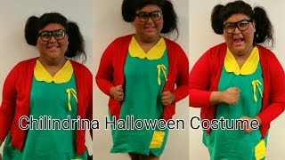 La Chilindrina Halloween Costume [upl. by Nesahc768]