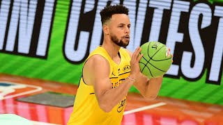 Steph Curry Full Highlights  2021 NBA 3Point Contest [upl. by Stevy313]