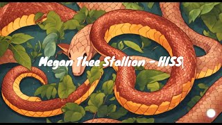 Megan Thee Stallion  Hiss lyrics [upl. by Ennaeirrac]