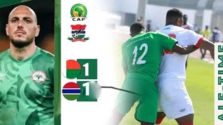 Madagascar Vs Gambia Afcon Qualifiers 2026 AFCONQualifiers bareamadagasikaraalefaMadagasikara [upl. by Ahel362]