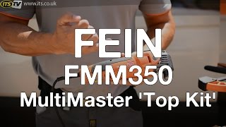 Fein FMM350Q MultiMaster TOP KIT  ITS TV [upl. by Nitsraek]