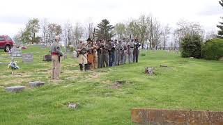 Confederate Musket Salute [upl. by Findlay]