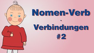 DE NomenVerbVerbindungen 2  Lifestreamaufzeichnung  Niveau B2 [upl. by Petr476]